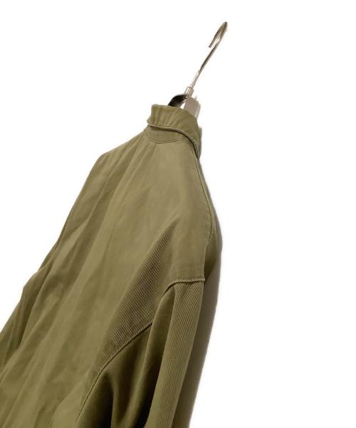 POLO RALPH LAUREN（ポロ・ラルフローレン）POLO RALPH LAUREN (ポロ・ラルフローレン) スイングトップ カーキ サイズ:Mの古着・服飾アイテム