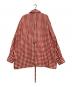 ami (アミ) 長袖シャツ　チェック レッド×ホワイト サイズ:L：10000円