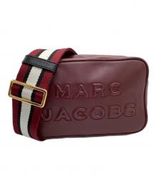 MARC JACOBS（マークジェイコブス）の古着「ショルダーバッグ FLASH LEATHER CROSS BODY」｜レッド