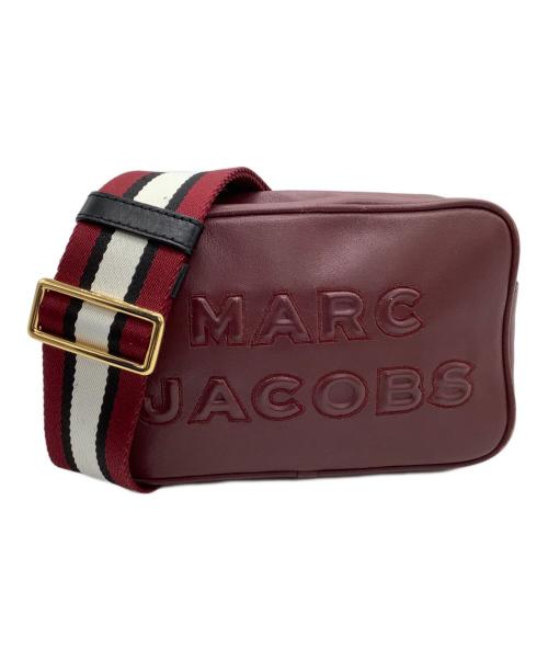 MARC JACOBS（マークジェイコブス）MARC JACOBS (マークジェイコブス) ショルダーバッグ FLASH LEATHER CROSS BODY レッドの古着・服飾アイテム