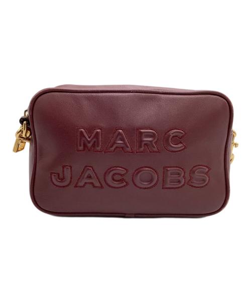 MARC JACOBS（マークジェイコブス）MARC JACOBS (マークジェイコブス) ショルダーバッグ FLASH LEATHER CROSS BODY レッドの古着・服飾アイテム