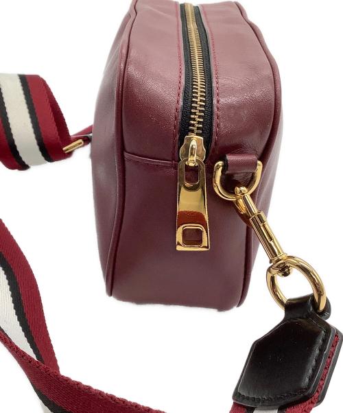 MARC JACOBS（マークジェイコブス）MARC JACOBS (マークジェイコブス) ショルダーバッグ FLASH LEATHER CROSS BODY レッドの古着・服飾アイテム
