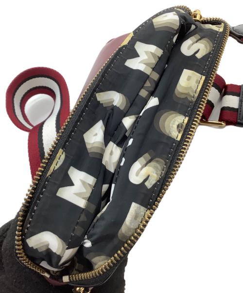 MARC JACOBS（マークジェイコブス）MARC JACOBS (マークジェイコブス) ショルダーバッグ FLASH LEATHER CROSS BODY レッドの古着・服飾アイテム
