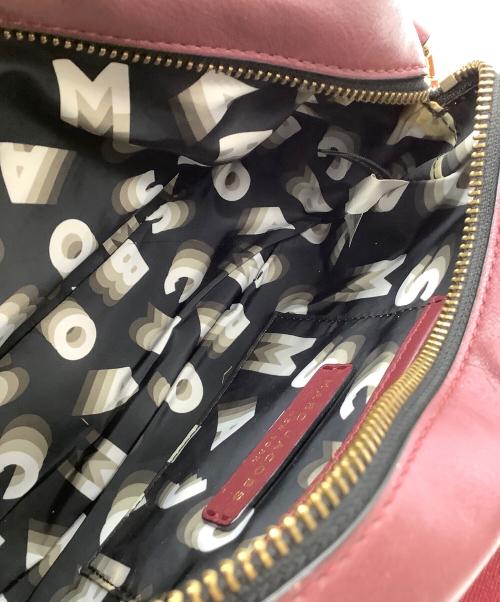 MARC JACOBS（マークジェイコブス）MARC JACOBS (マークジェイコブス) ショルダーバッグ FLASH LEATHER CROSS BODY レッドの古着・服飾アイテム