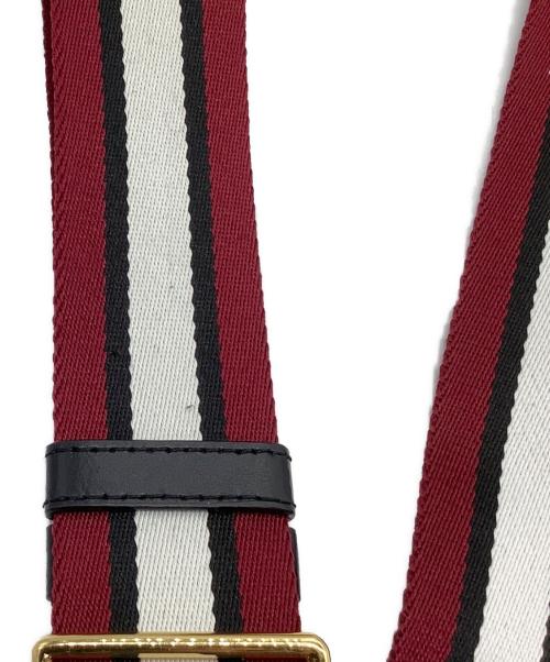 MARC JACOBS（マークジェイコブス）MARC JACOBS (マークジェイコブス) ショルダーバッグ FLASH LEATHER CROSS BODY レッドの古着・服飾アイテム