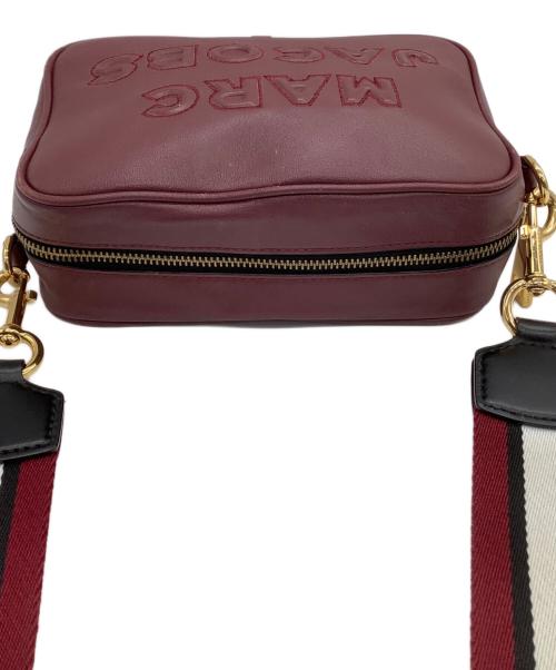 MARC JACOBS（マークジェイコブス）MARC JACOBS (マークジェイコブス) ショルダーバッグ FLASH LEATHER CROSS BODY レッドの古着・服飾アイテム