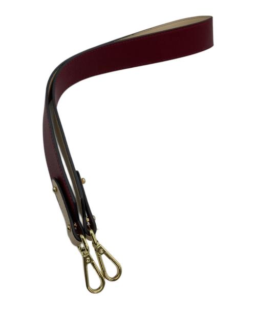 MARC JACOBS（マークジェイコブス）MARC JACOBS (マークジェイコブス) ショルダーバッグ FLASH LEATHER CROSS BODY レッドの古着・服飾アイテム