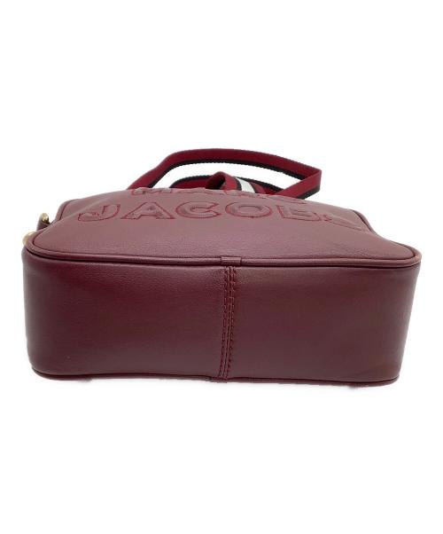 MARC JACOBS（マークジェイコブス）MARC JACOBS (マークジェイコブス) ショルダーバッグ FLASH LEATHER CROSS BODY レッドの古着・服飾アイテム