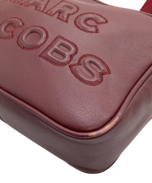MARC JACOBS（マークジェイコブス）MARC JACOBS (マークジェイコブス) ショルダーバッグ FLASH LEATHER CROSS BODY レッドの古着・服飾アイテム