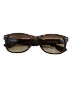 RAY-BANレイバン）の古着「サングラス NEW WAYFARER CLASSIC」｜ブラウン