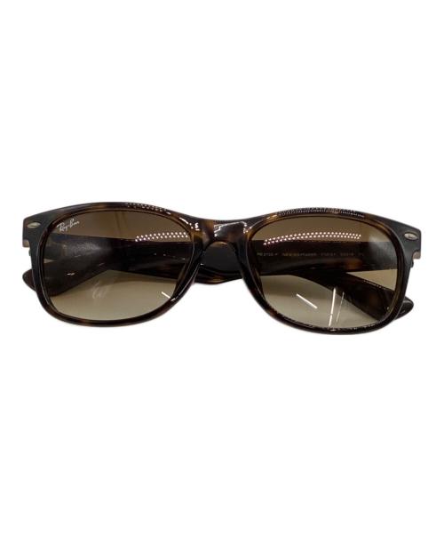 RAY-BAN（レイバン）RAY-BAN (レイバン) サングラス NEW WAYFARER CLASSIC ブラウン サイズ:55□18の古着・服飾アイテム