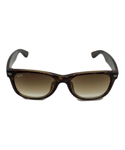 RAY-BAN（レイバン）RAY-BAN (レイバン) サングラス NEW WAYFARER CLASSIC ブラウン サイズ:55□18の古着・服飾アイテム