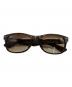 RAY-BAN（レイバン）の古着「サングラス NEW WAYFARER CLASSIC」｜ブラウン