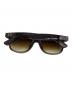 RAY-BAN (レイバン) サングラス NEW WAYFARER CLASSIC ブラウン サイズ:55□18：8000円