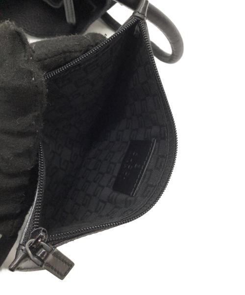 GUCCI（グッチ）GUCCI (グッチ) トートバッグ ブラックの古着・服飾アイテム