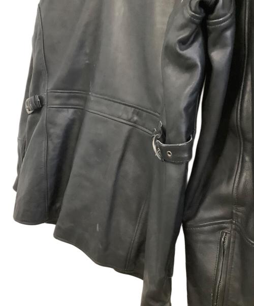Liugoo Leathers（リューグーレザーズ）LIUGOO LEATHERS (リューグーレザーズ) レザージャケット ブラック サイズ: 3Lの古着・服飾アイテム