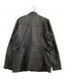 LIUGOO LEATHERS (リューグーレザーズ) レザージャケット ブラック サイズ: 3L：14000円