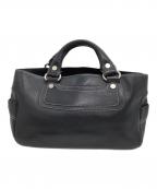 CELINEセリーヌ）の古着「ハンドバッグ ブギーバッグ」｜ブラック