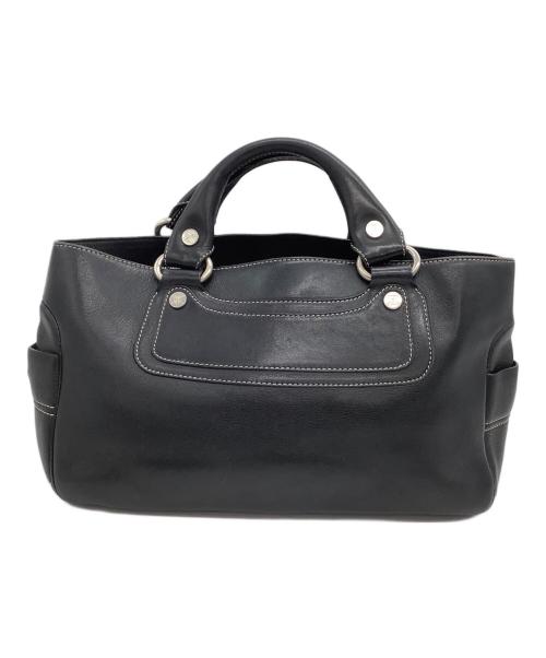 CELINE（セリーヌ）CELINE (セリーヌ) ハンドバッグ ブギーバッグ ブラックの古着・服飾アイテム