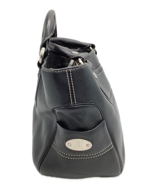 CELINE（セリーヌ）CELINE (セリーヌ) ハンドバッグ ブギーバッグ ブラックの古着・服飾アイテム