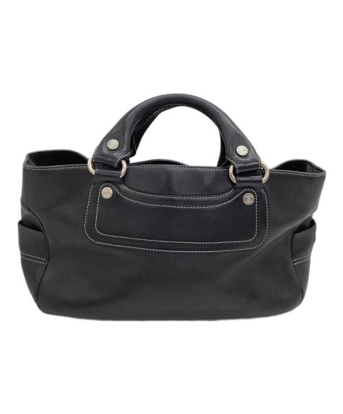 CELINE（セリーヌ）CELINE (セリーヌ) ハンドバッグ ブギーバッグ ブラックの古着・服飾アイテム