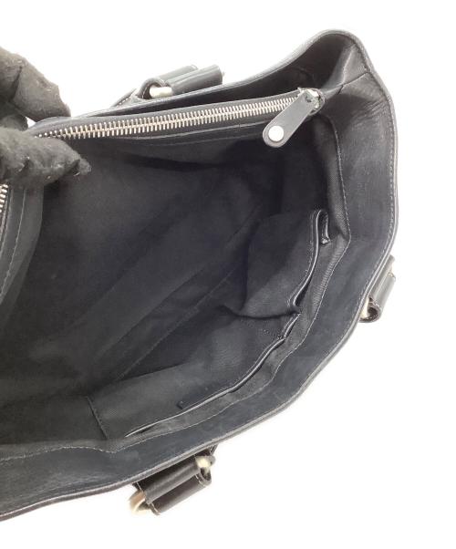 CELINE（セリーヌ）CELINE (セリーヌ) ハンドバッグ ブギーバッグ ブラックの古着・服飾アイテム