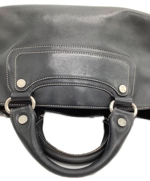 CELINE（セリーヌ）CELINE (セリーヌ) ハンドバッグ ブギーバッグ ブラックの古着・服飾アイテム