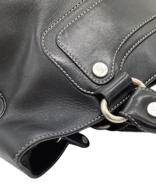 CELINE（セリーヌ）CELINE (セリーヌ) ハンドバッグ ブギーバッグ ブラックの古着・服飾アイテム