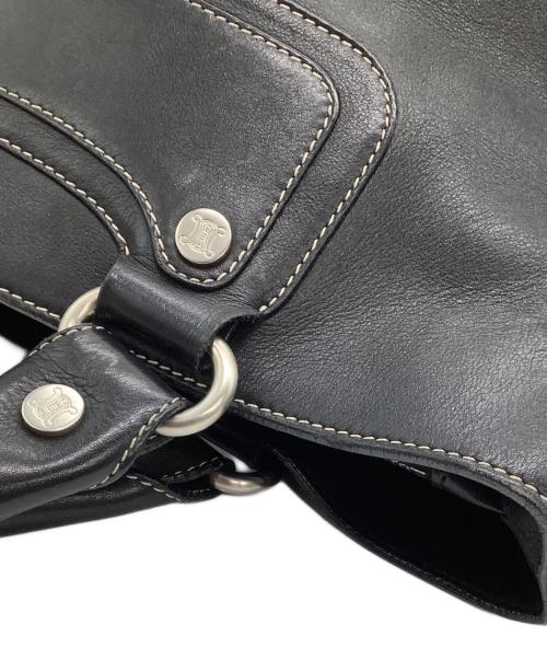 CELINE（セリーヌ）CELINE (セリーヌ) ハンドバッグ ブギーバッグ ブラックの古着・服飾アイテム
