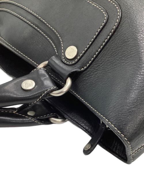 CELINE（セリーヌ）CELINE (セリーヌ) ハンドバッグ ブギーバッグ ブラックの古着・服飾アイテム