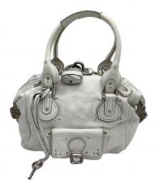 Chloe（クロエ）の古着「ハンドバッグ パディントン」｜ホワイト