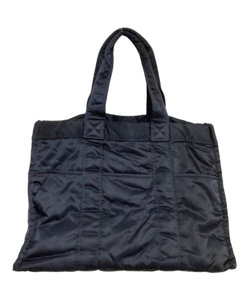 HEAD PORTER（ヘッドポーター）HEAD PORTER (ヘッドポーター) タンカートートバッグ 幅48cm ネイビーの古着・服飾アイテム