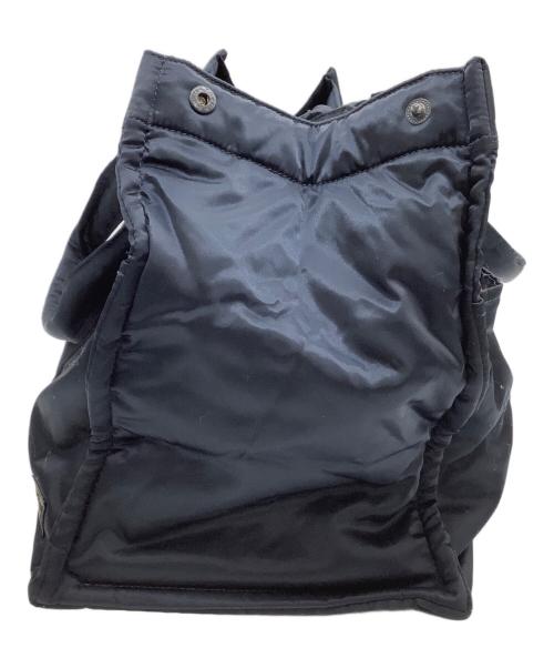 HEAD PORTER（ヘッドポーター）HEAD PORTER (ヘッドポーター) タンカートートバッグ 幅48cm ネイビーの古着・服飾アイテム