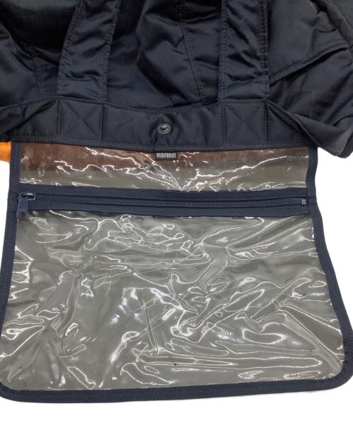 HEAD PORTER（ヘッドポーター）HEAD PORTER (ヘッドポーター) タンカートートバッグ 幅48cm ネイビーの古着・服飾アイテム
