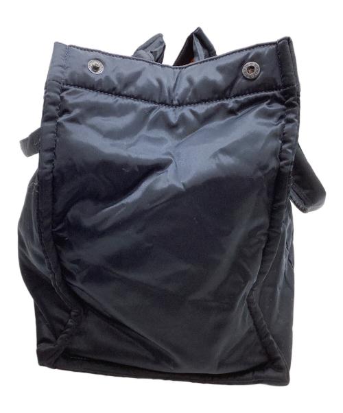 HEAD PORTER（ヘッドポーター）HEAD PORTER (ヘッドポーター) タンカートートバッグ 幅48cm ネイビーの古着・服飾アイテム