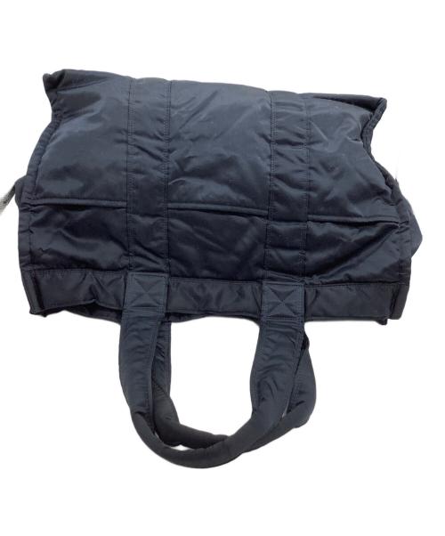 HEAD PORTER（ヘッドポーター）HEAD PORTER (ヘッドポーター) タンカートートバッグ 幅48cm ネイビーの古着・服飾アイテム