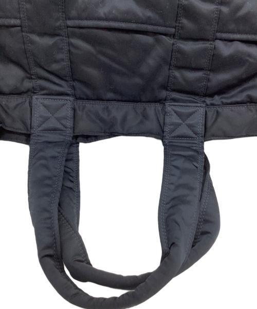 HEAD PORTER（ヘッドポーター）HEAD PORTER (ヘッドポーター) タンカートートバッグ 幅48cm ネイビーの古着・服飾アイテム