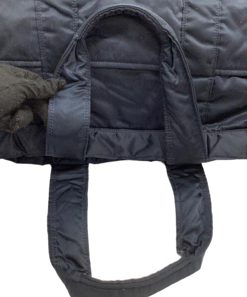 HEAD PORTER（ヘッドポーター）HEAD PORTER (ヘッドポーター) タンカートートバッグ 幅48cm ネイビーの古着・服飾アイテム