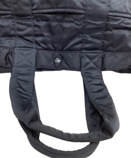 HEAD PORTER（ヘッドポーター）HEAD PORTER (ヘッドポーター) タンカートートバッグ 幅48cm ネイビーの古着・服飾アイテム