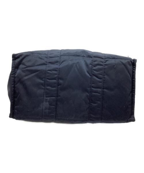 HEAD PORTER（ヘッドポーター）HEAD PORTER (ヘッドポーター) タンカートートバッグ 幅48cm ネイビーの古着・服飾アイテム