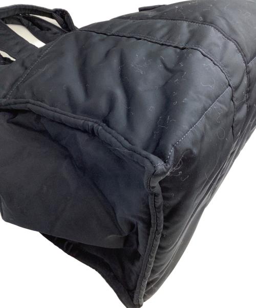 HEAD PORTER（ヘッドポーター）HEAD PORTER (ヘッドポーター) タンカートートバッグ 幅48cm ネイビーの古着・服飾アイテム