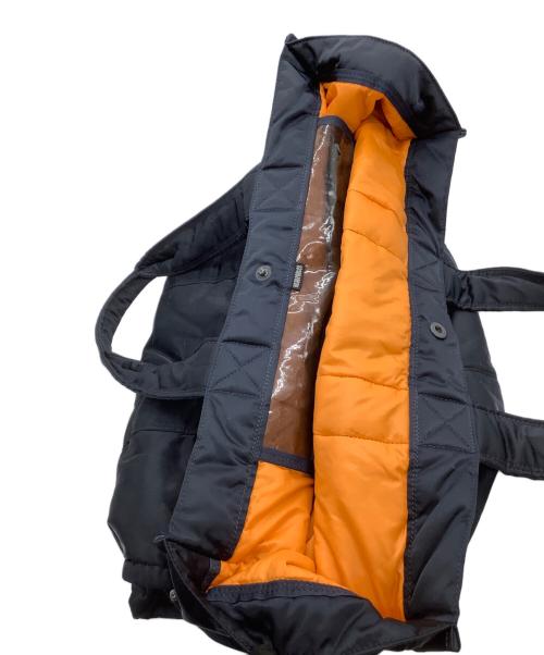 HEAD PORTER（ヘッドポーター）HEAD PORTER (ヘッドポーター) タンカートートバッグ 幅48cm ネイビーの古着・服飾アイテム