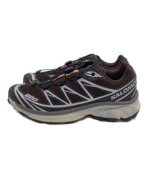 SALOMON（サロモン）SALOMON (サロモン) ローカットスニーカー XT-6 ブラウン サイズ:27.5の古着・服飾アイテム