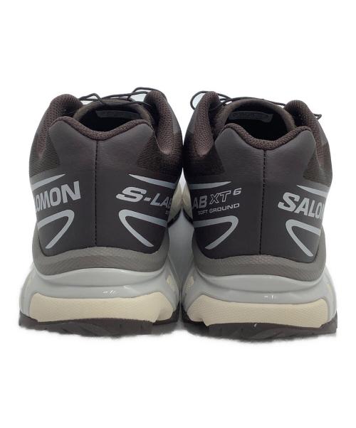 SALOMON（サロモン）SALOMON (サロモン) ローカットスニーカー XT-6 ブラウン サイズ:27.5の古着・服飾アイテム