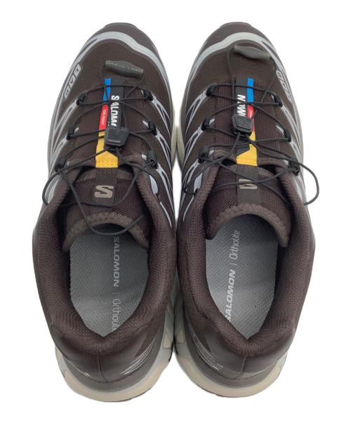SALOMON（サロモン）SALOMON (サロモン) ローカットスニーカー XT-6 ブラウン サイズ:27.5の古着・服飾アイテム