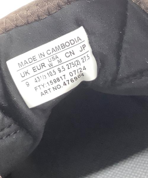 SALOMON（サロモン）SALOMON (サロモン) ローカットスニーカー XT-6 ブラウン サイズ:27.5の古着・服飾アイテム