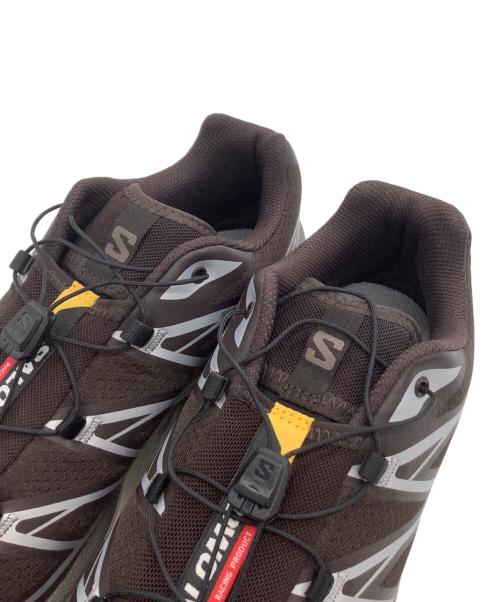 SALOMON（サロモン）SALOMON (サロモン) ローカットスニーカー XT-6 ブラウン サイズ:27.5の古着・服飾アイテム