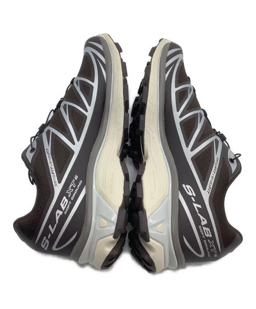 SALOMON（サロモン）SALOMON (サロモン) ローカットスニーカー XT-6 ブラウン サイズ:27.5の古着・服飾アイテム