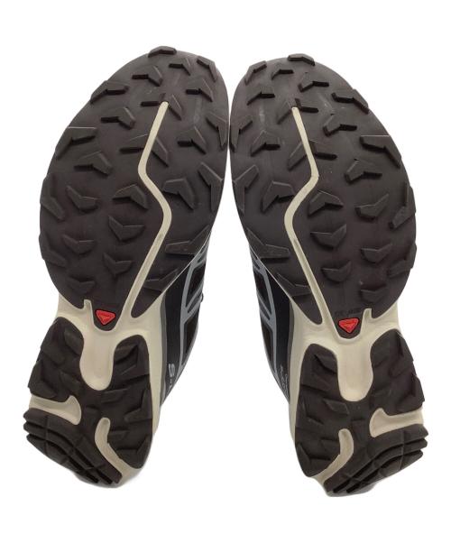 SALOMON（サロモン）SALOMON (サロモン) ローカットスニーカー XT-6 ブラウン サイズ:27.5の古着・服飾アイテム