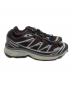 中古・古着 SALOMON (サロモン) ローカットスニーカー XT-6 ブラウン サイズ:27.5：17000円